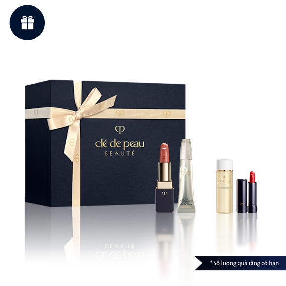 BỘ SON LIPSTICK & TINH CHẤT DƯỠNG MÔI THE LIP SERUM, 